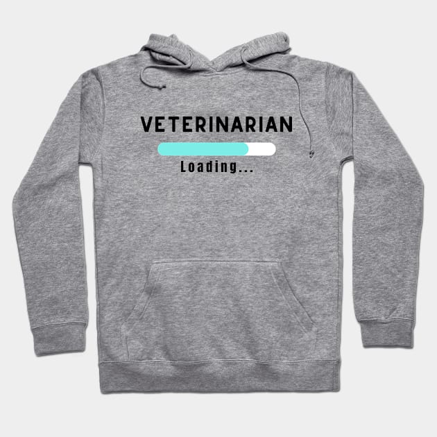 Veterinarian Loading Hoodie by bougieFire